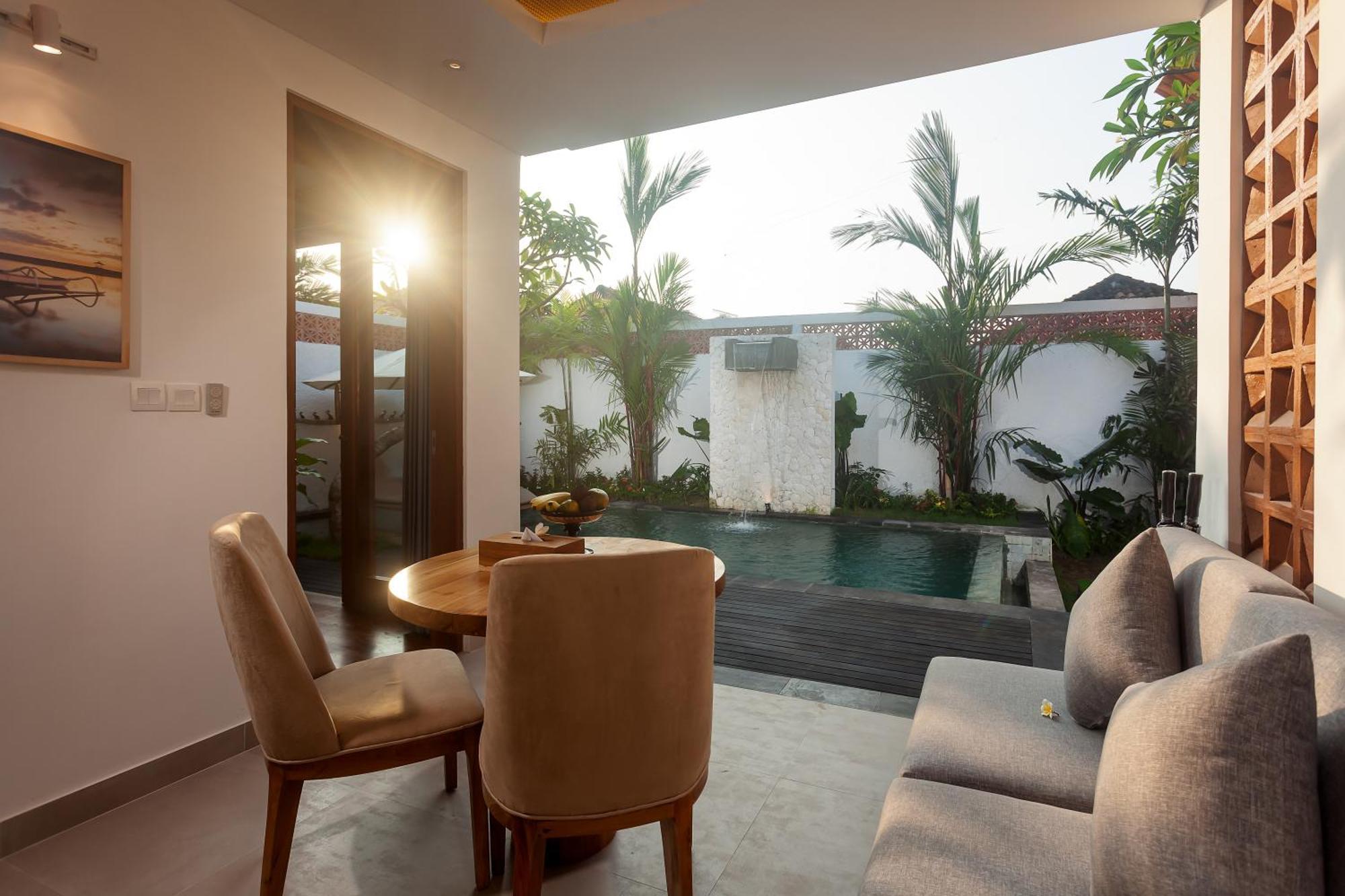 The Arca Villas By Pramana Villas サヌール エクステリア 写真